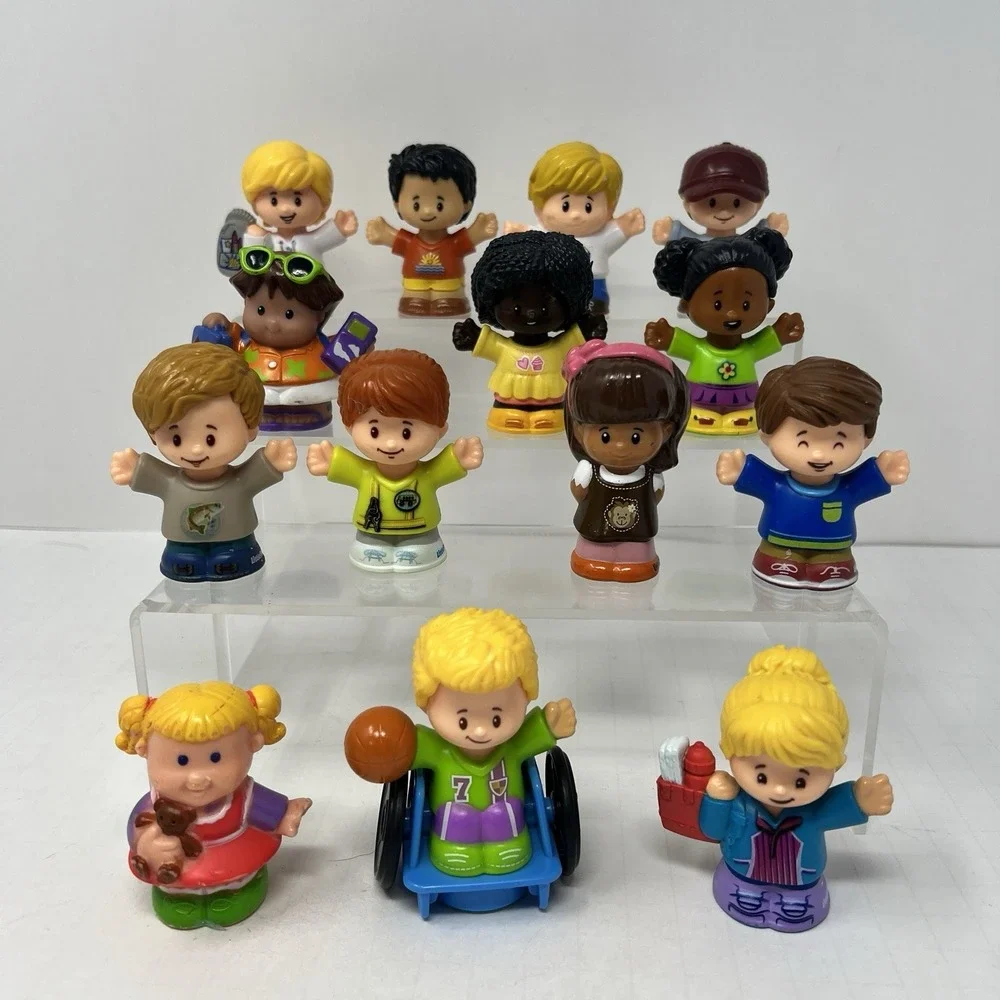 Fisher Price Little People Kids Figures‎ Boys Girls Children Toddler Toy Lot